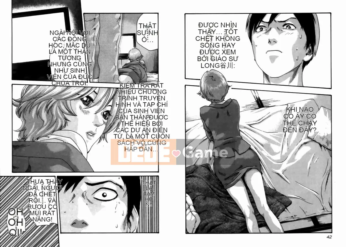 [Haruki] Giáo viên ảo tưởng 4