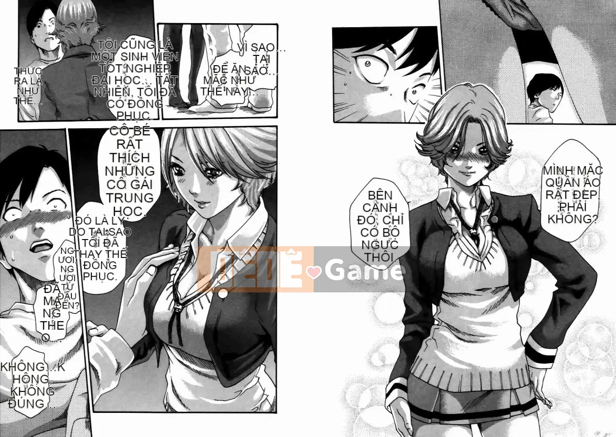 [Haruki] Giáo viên ảo tưởng 4