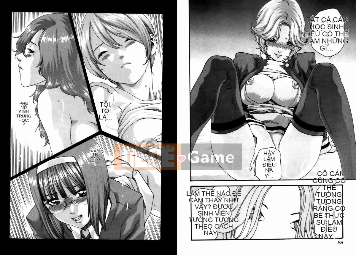 [Haruki] Giáo viên ảo tưởng 4