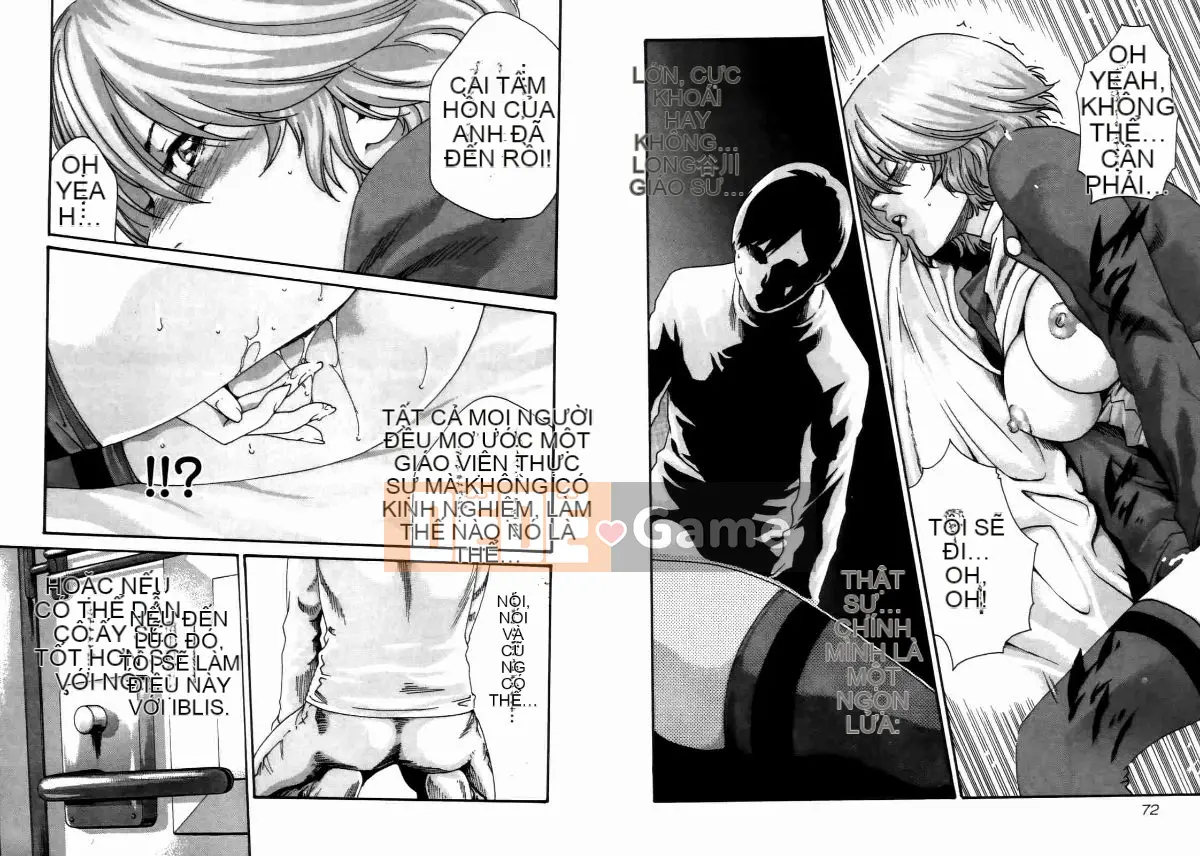 [Haruki] Giáo viên ảo tưởng 4