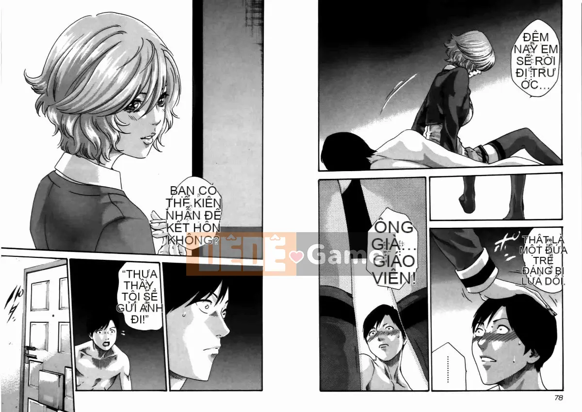 [Haruki] Giáo viên ảo tưởng 4