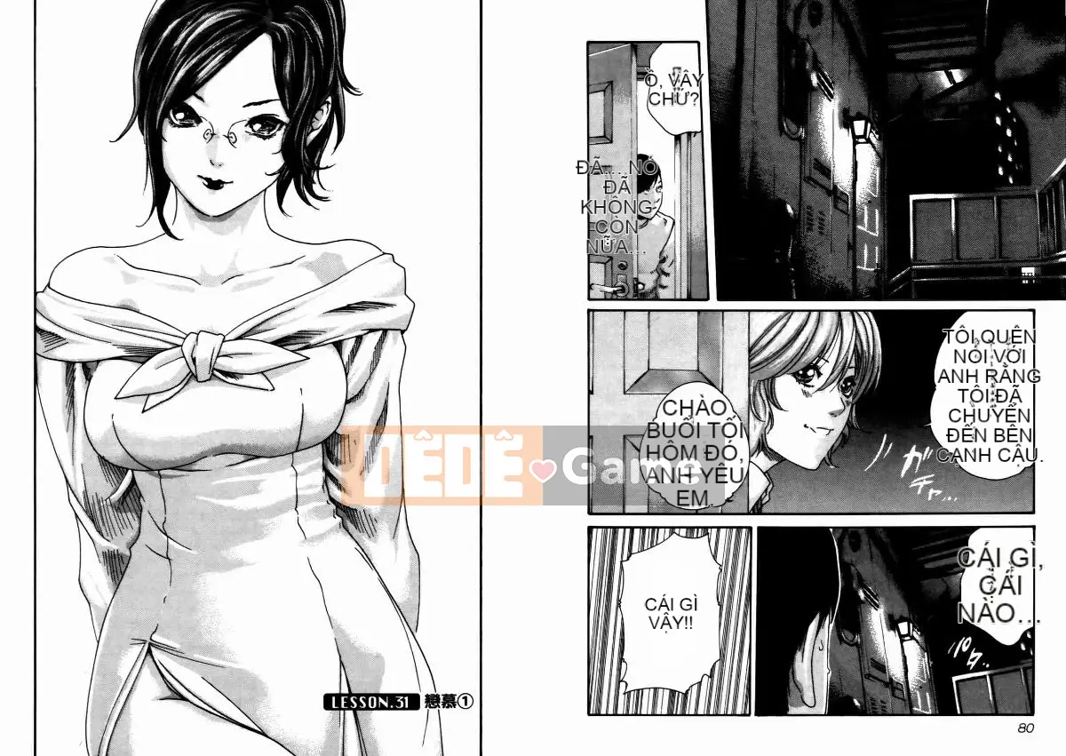 [Haruki] Giáo viên ảo tưởng 4