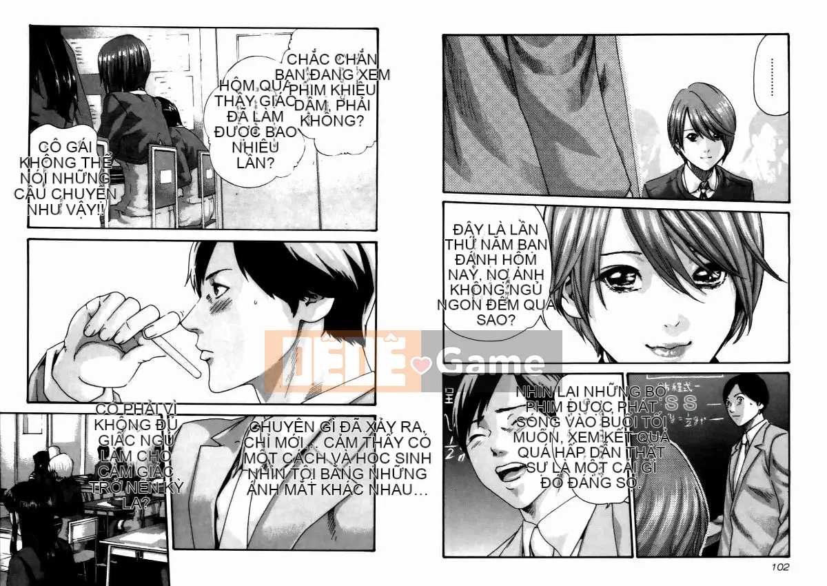 [Haruki] Giáo viên ảo tưởng 4