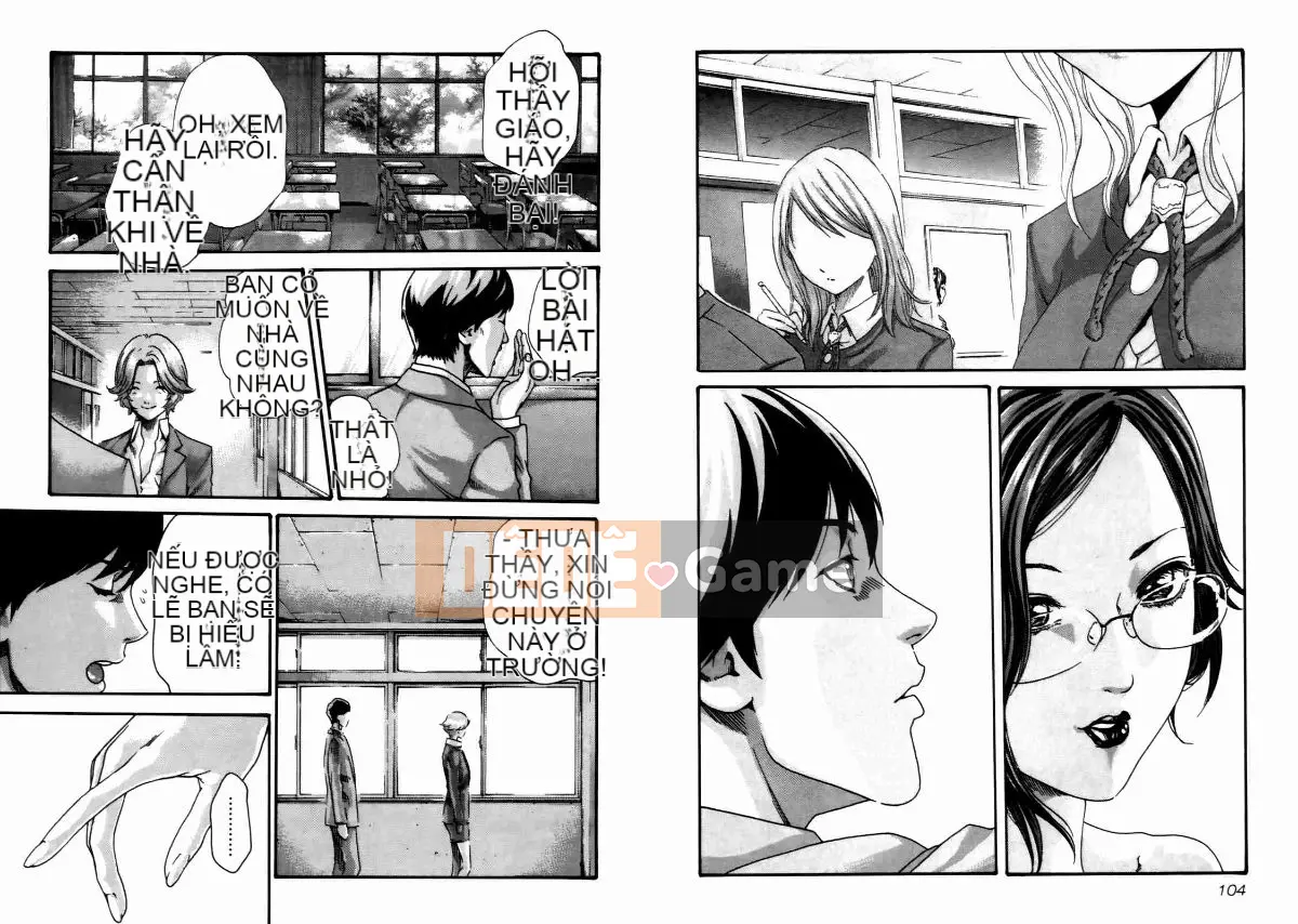 [Haruki] Giáo viên ảo tưởng 4