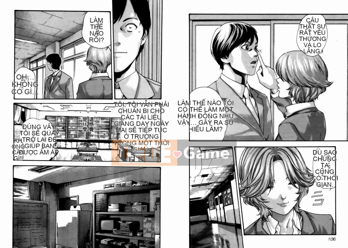[Haruki] Giáo viên ảo tưởng 4