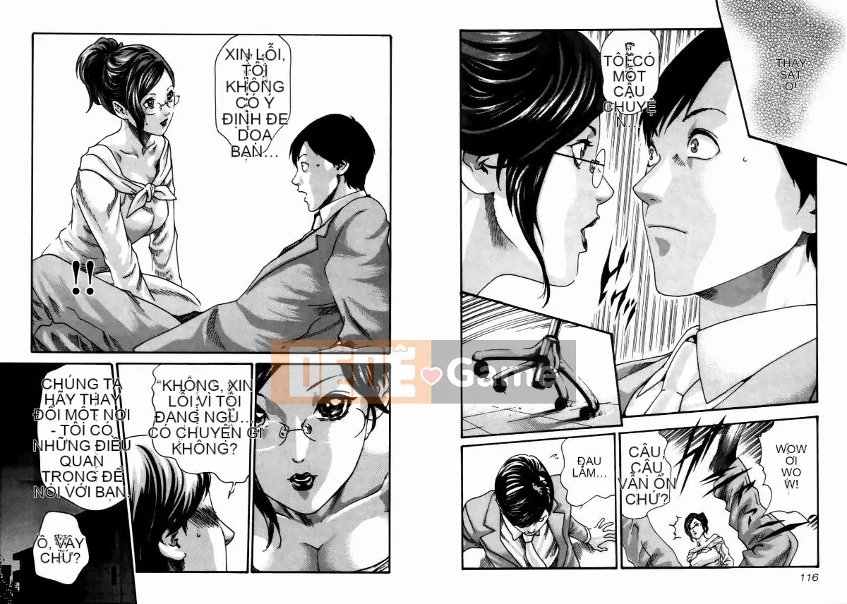 [Haruki] Giáo viên ảo tưởng 4