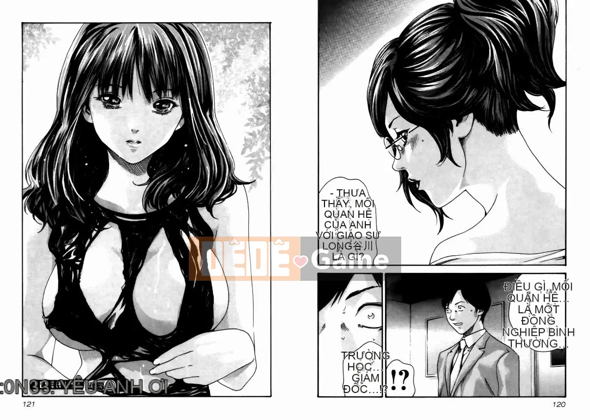 [Haruki] Giáo viên ảo tưởng 4