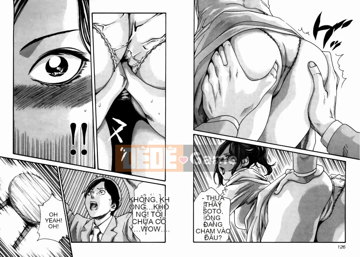 [Haruki] Giáo viên ảo tưởng 4