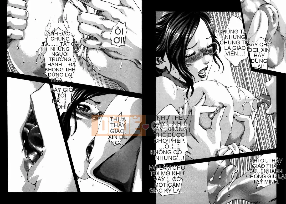 [Haruki] Giáo viên ảo tưởng 4