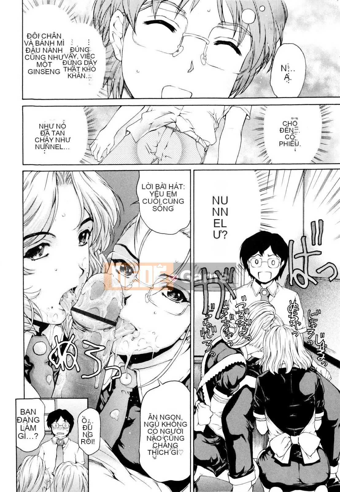 [Narita Kosha] Chào mừng đến với Sữa lắc chuối