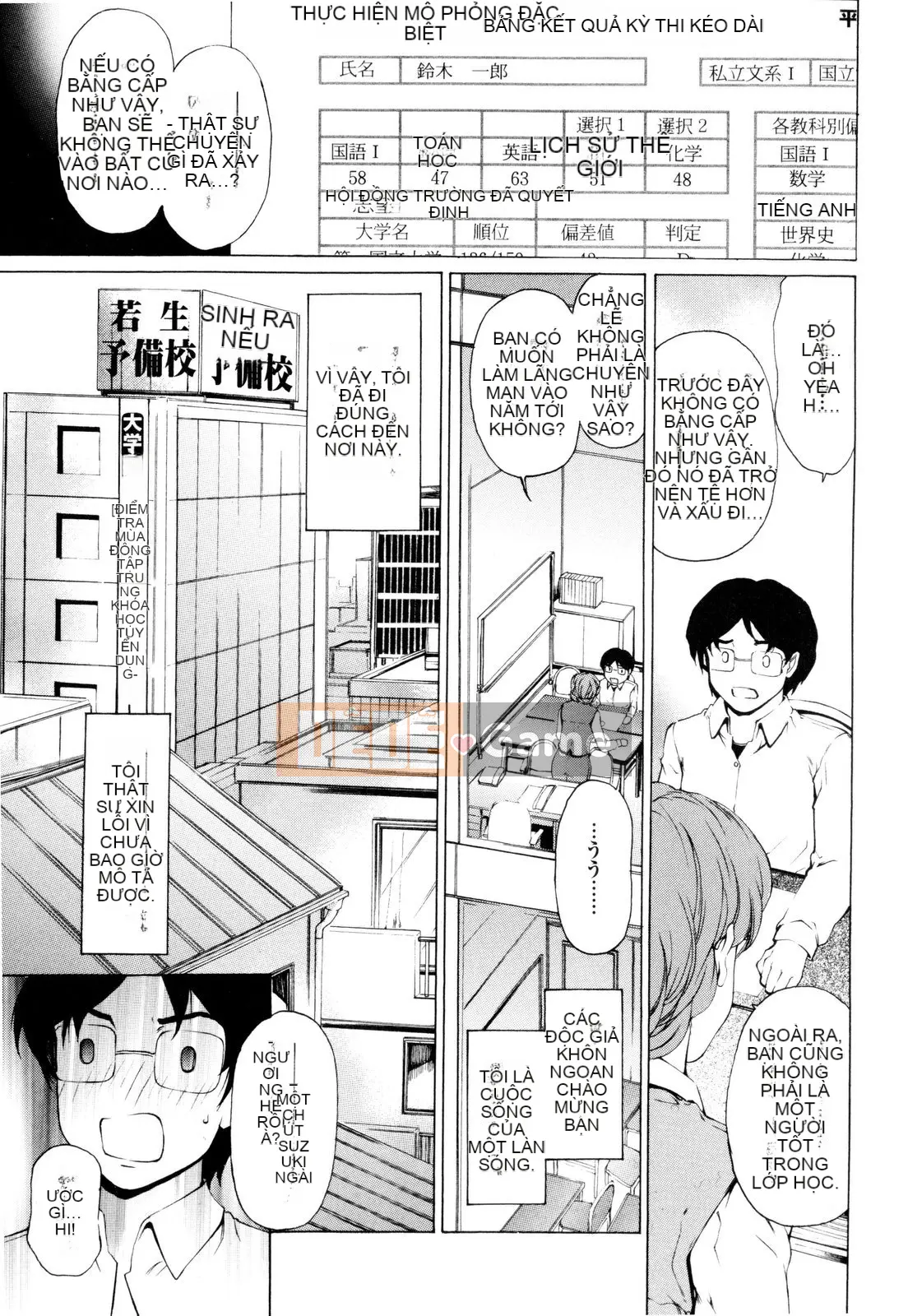 [Narita Kosha] Chào mừng đến với Sữa lắc chuối