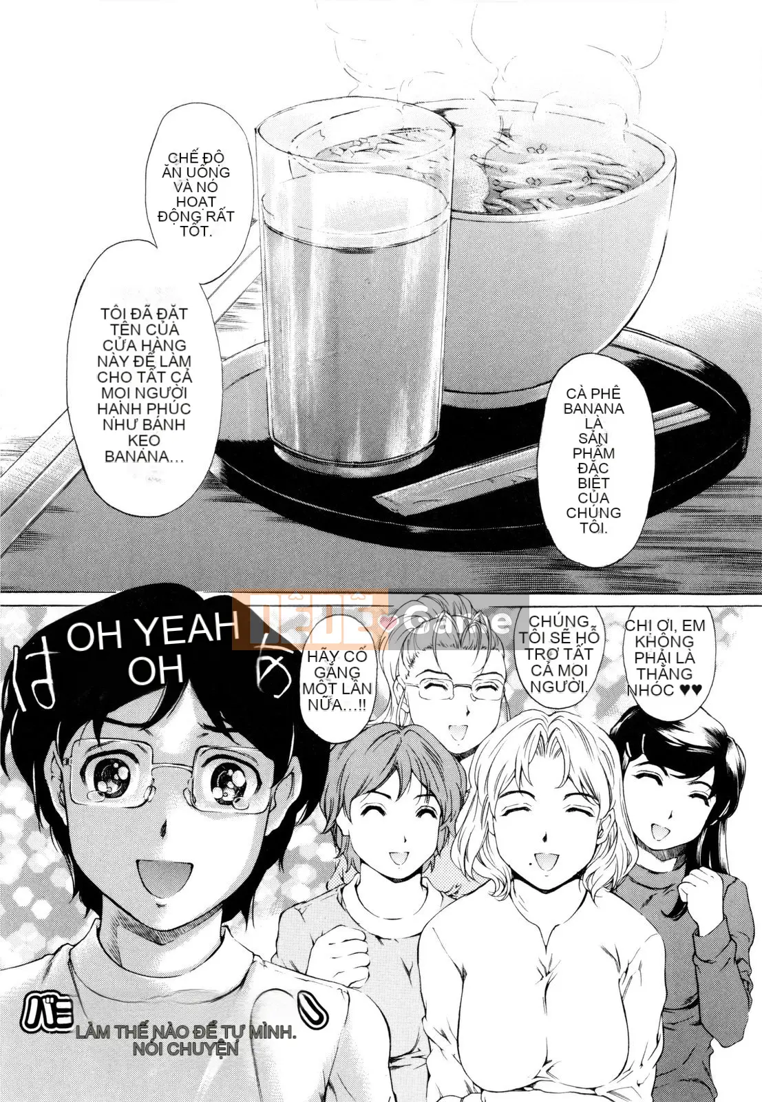 [Narita Kosha] Chào mừng đến với Sữa lắc chuối