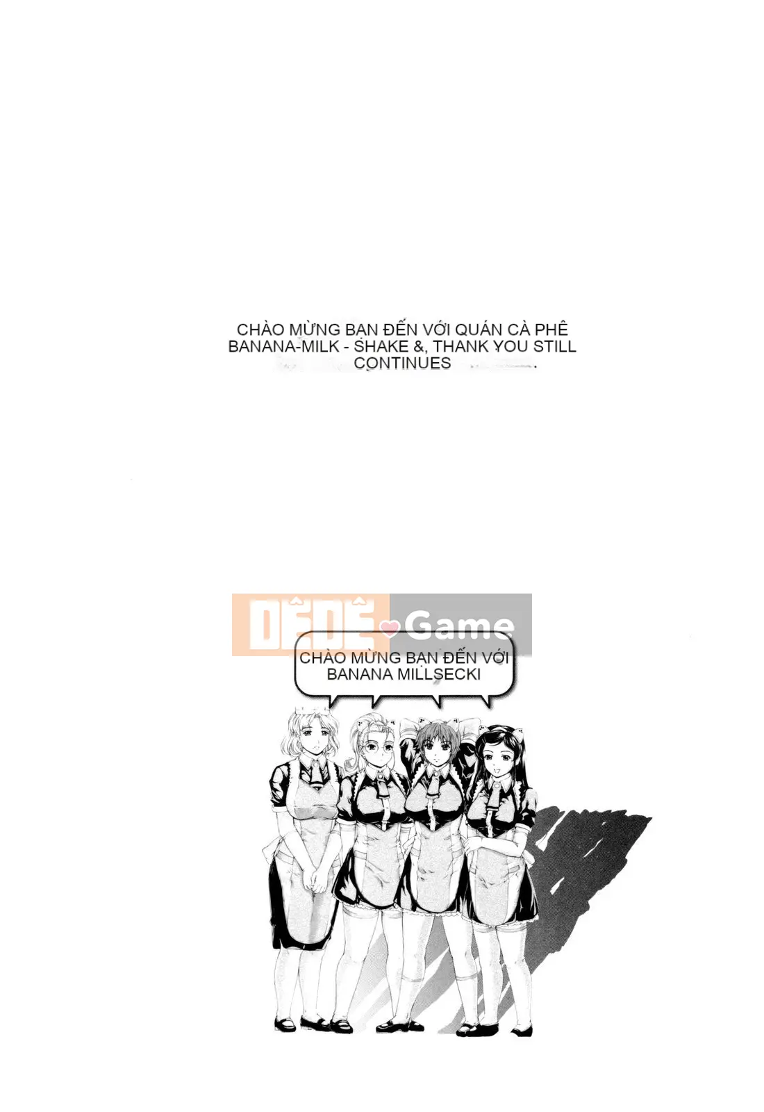 [Narita Kosha] Chào mừng đến với Sữa lắc chuối