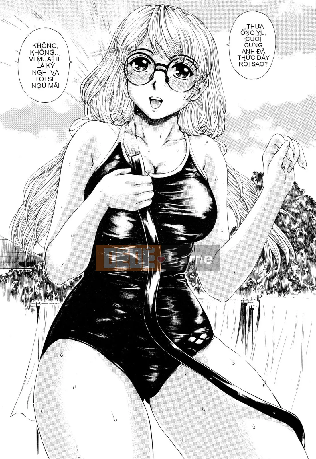 [Narita Kosha] Chào mừng đến với Sữa lắc chuối