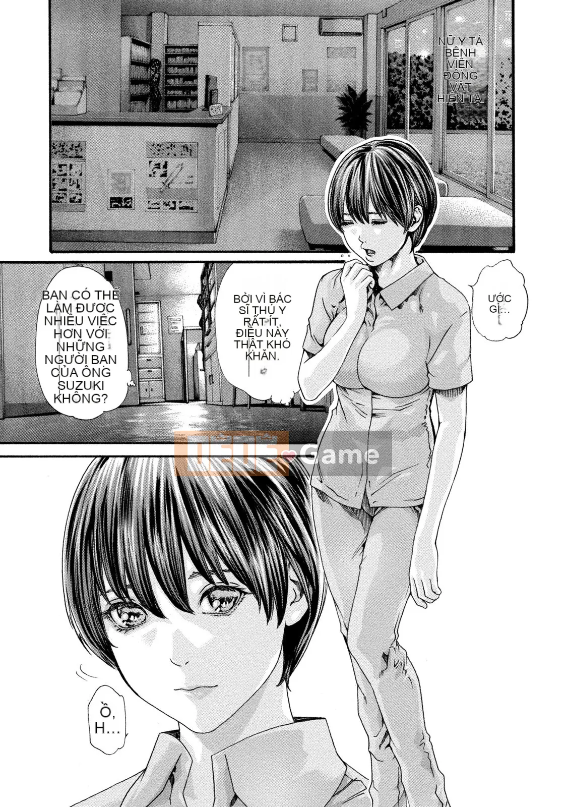 [Haruki] Bác sĩ thú y ký sinh Suzune 8