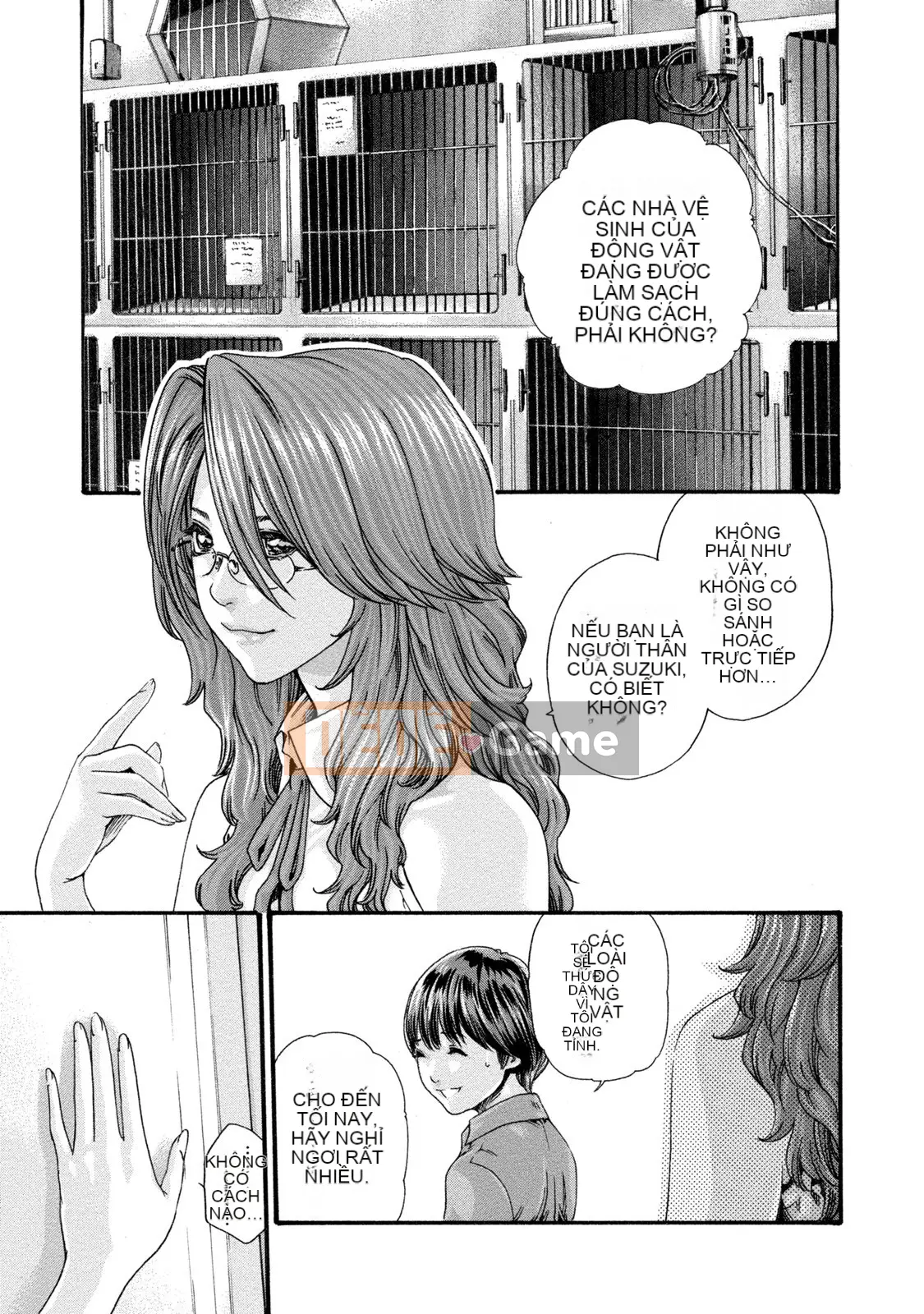 [Haruki] Bác sĩ thú y ký sinh Suzune 8