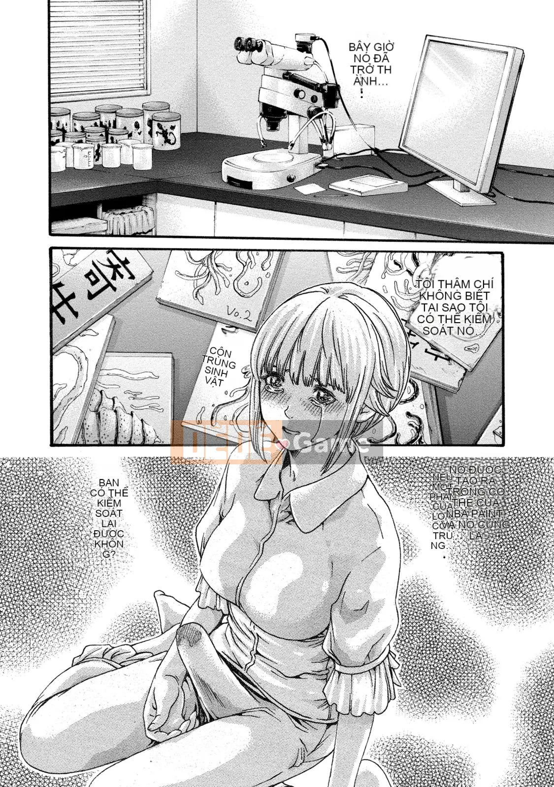 [Haruki] Bác sĩ thú y ký sinh Suzune 8