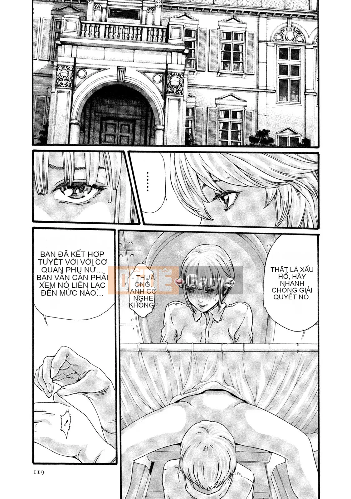 [Haruki] Bác sĩ thú y ký sinh Suzune 8