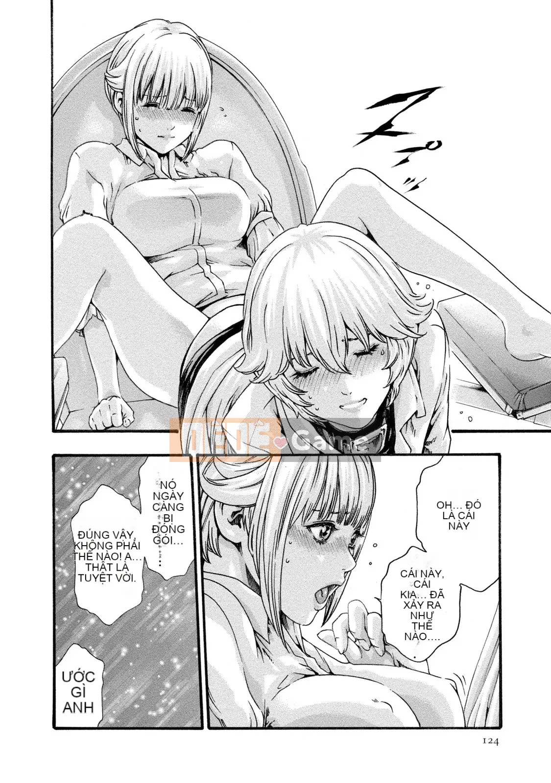 [Haruki] Bác sĩ thú y ký sinh Suzune 8