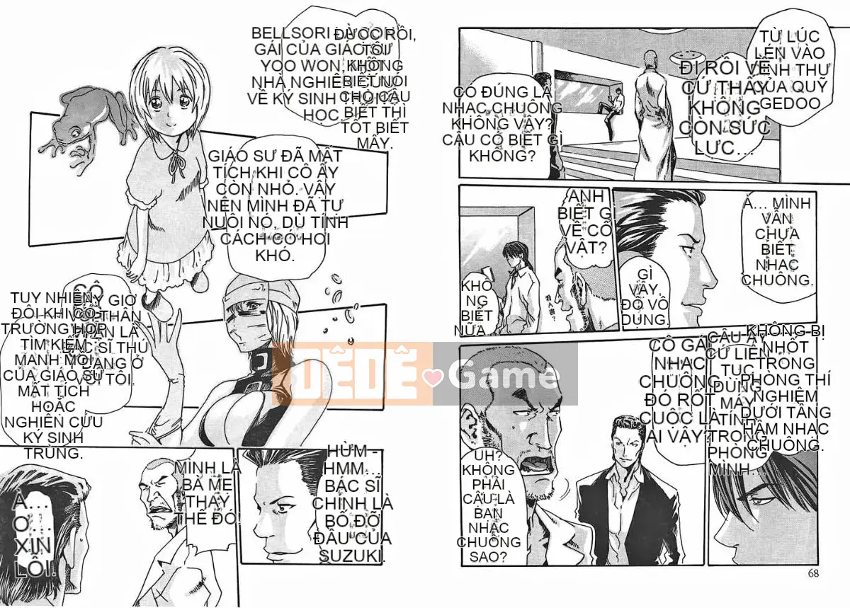 [Haruki] Bác sĩ thú y ký sinh Suzune 2