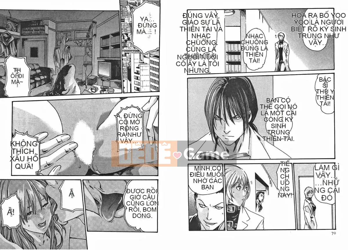 [Haruki] Bác sĩ thú y ký sinh Suzune 2