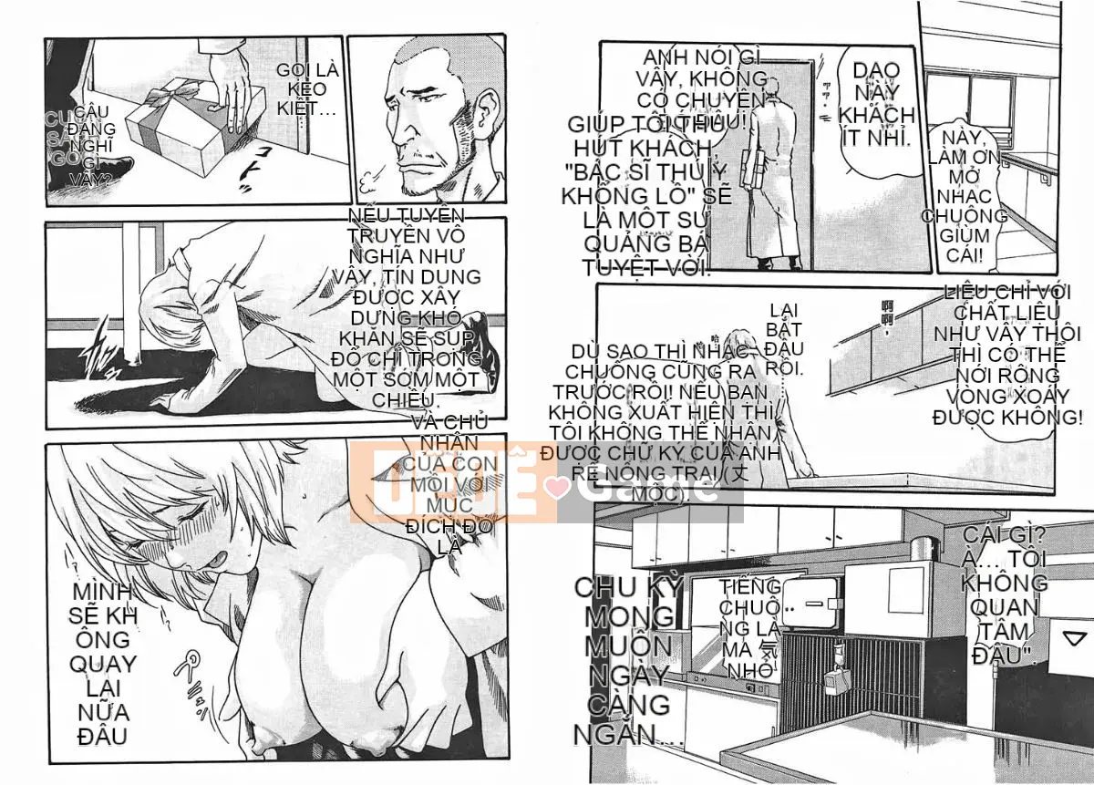 [Haruki] Bác sĩ thú y ký sinh Suzune 2