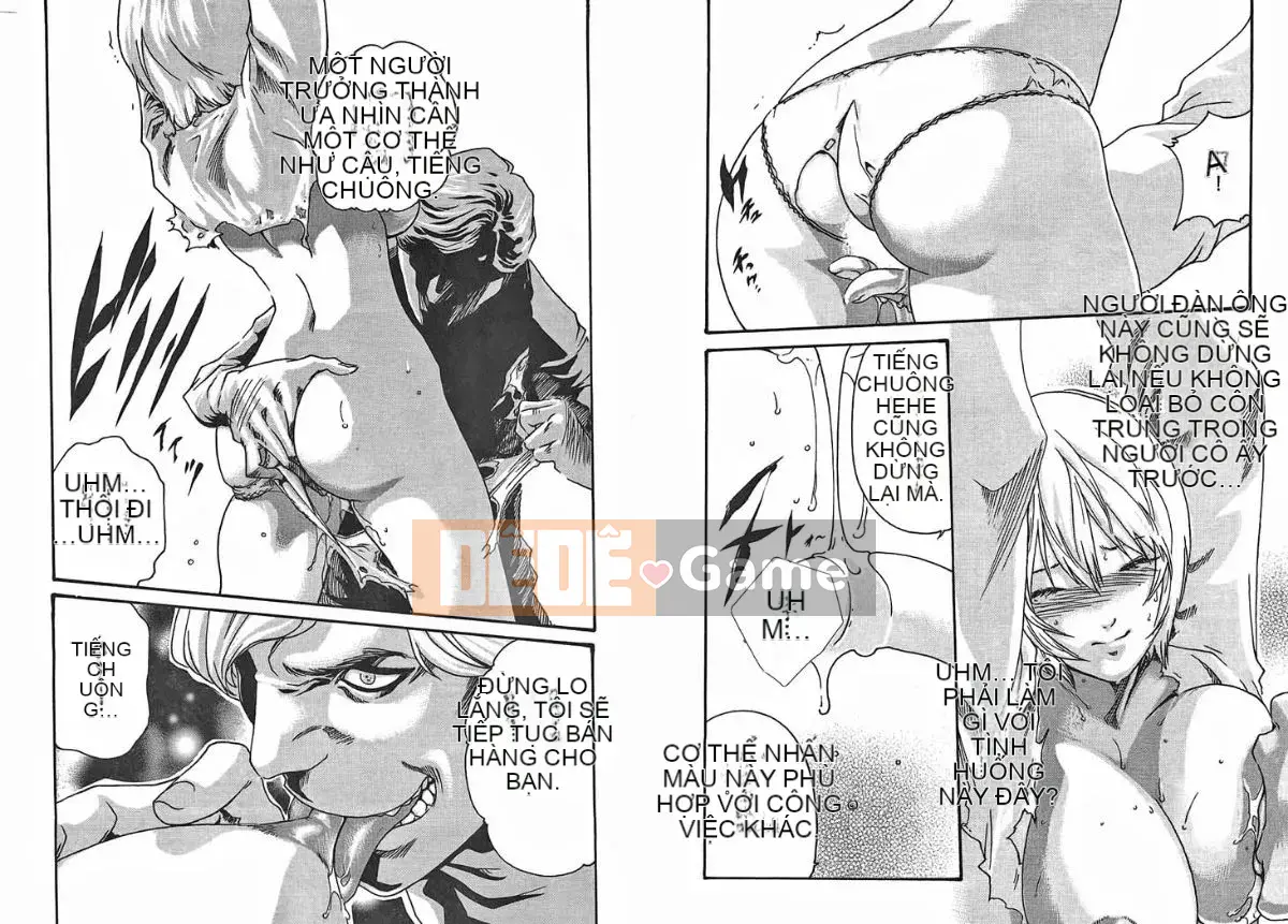 [Haruki] Bác sĩ thú y ký sinh Suzune 2