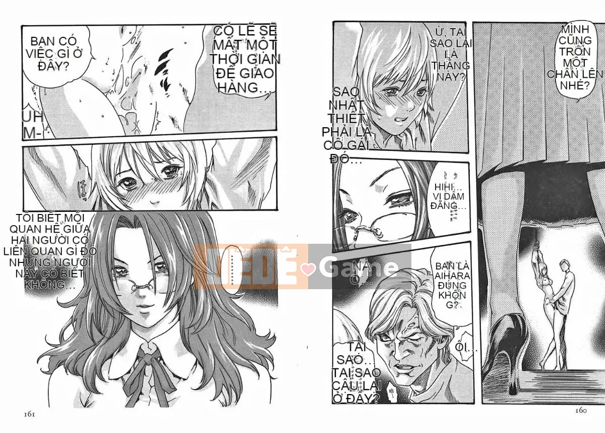 [Haruki] Bác sĩ thú y ký sinh Suzune 2