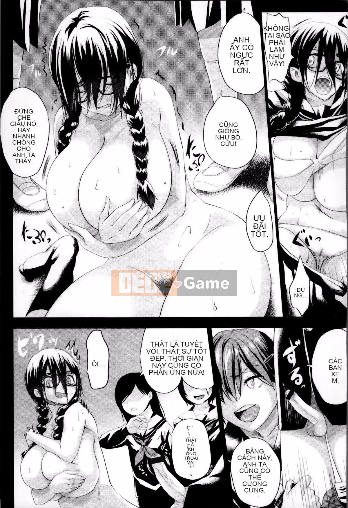 [Nhóm quét 4K] [Kloah] Vú đĩ đen