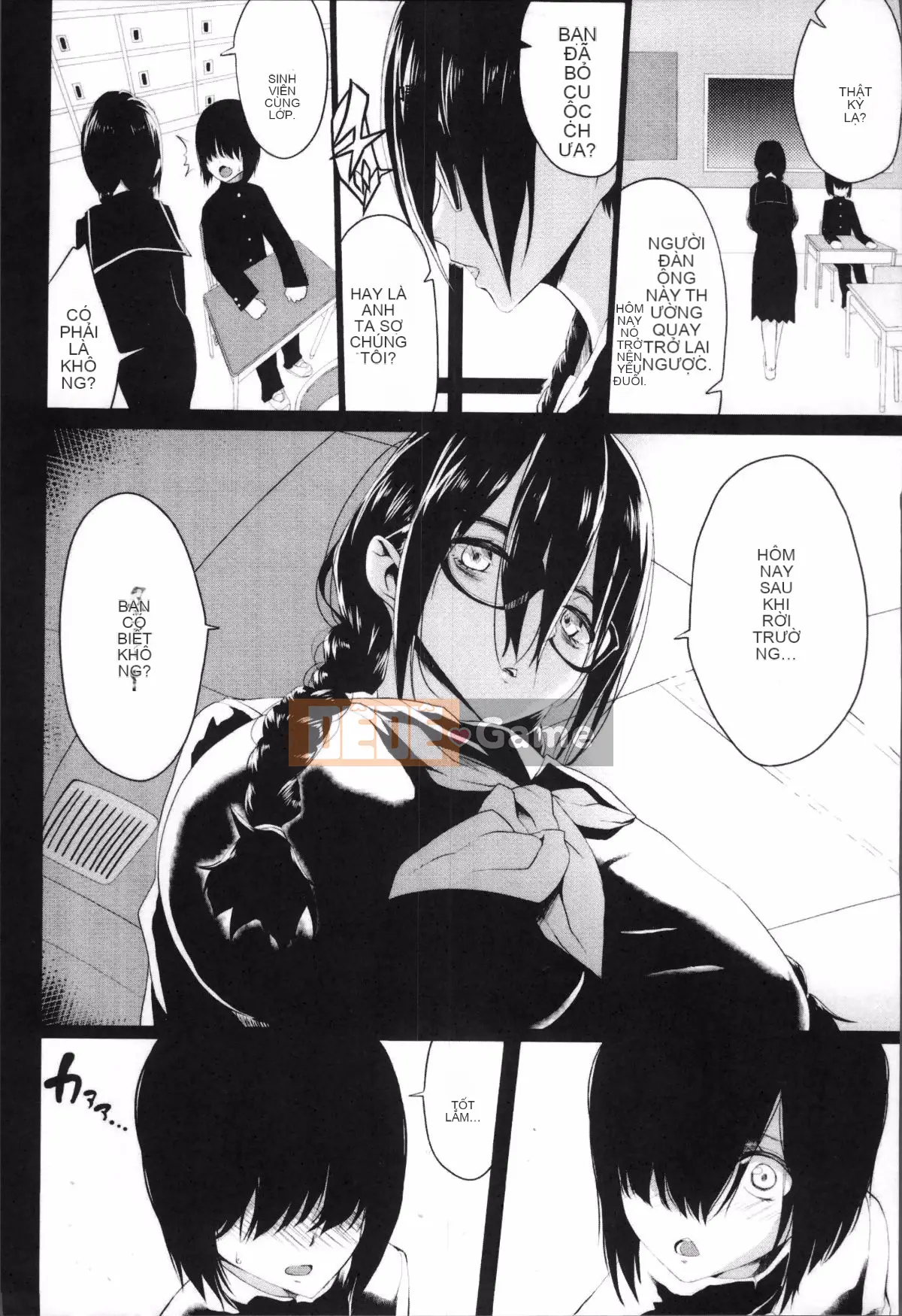 [Nhóm quét 4K] [Kloah] Vú đĩ đen