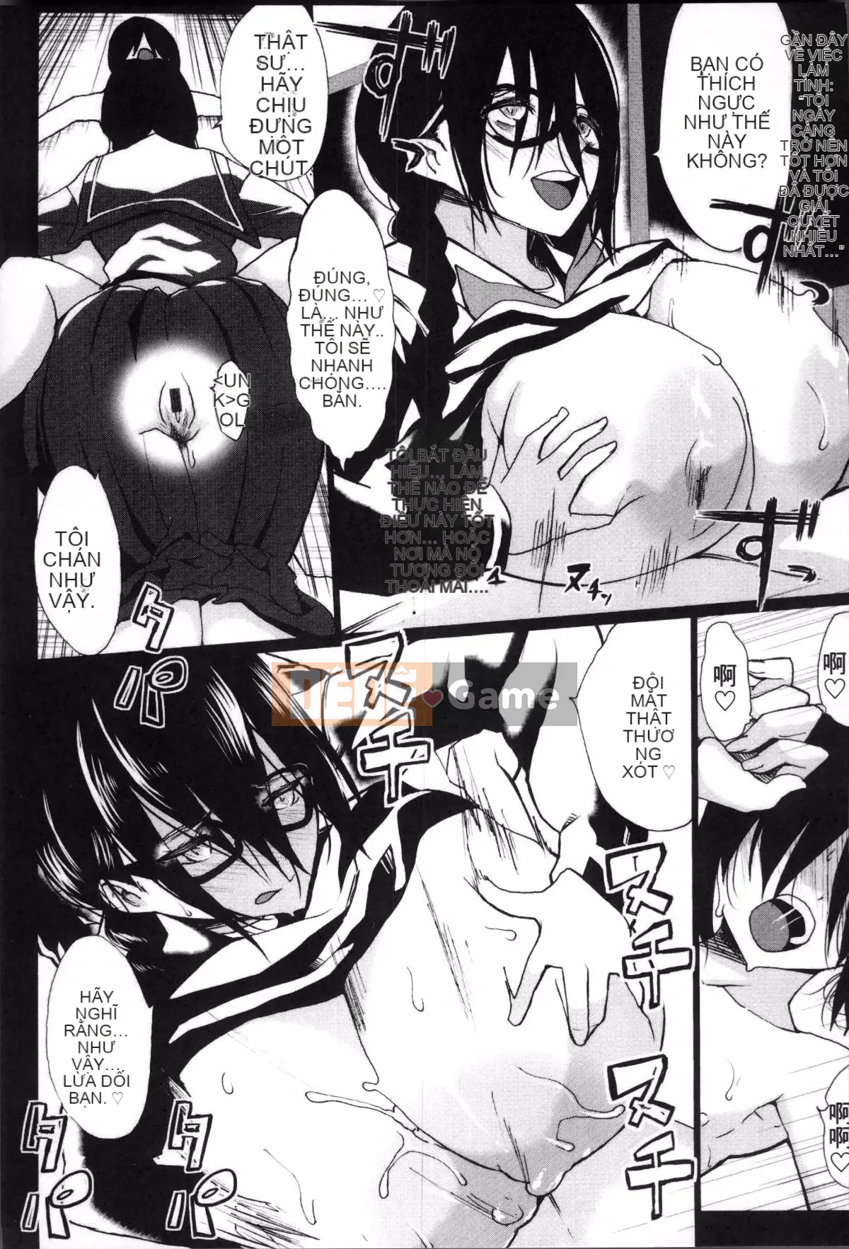 [Nhóm quét 4K] [Kloah] Vú đĩ đen