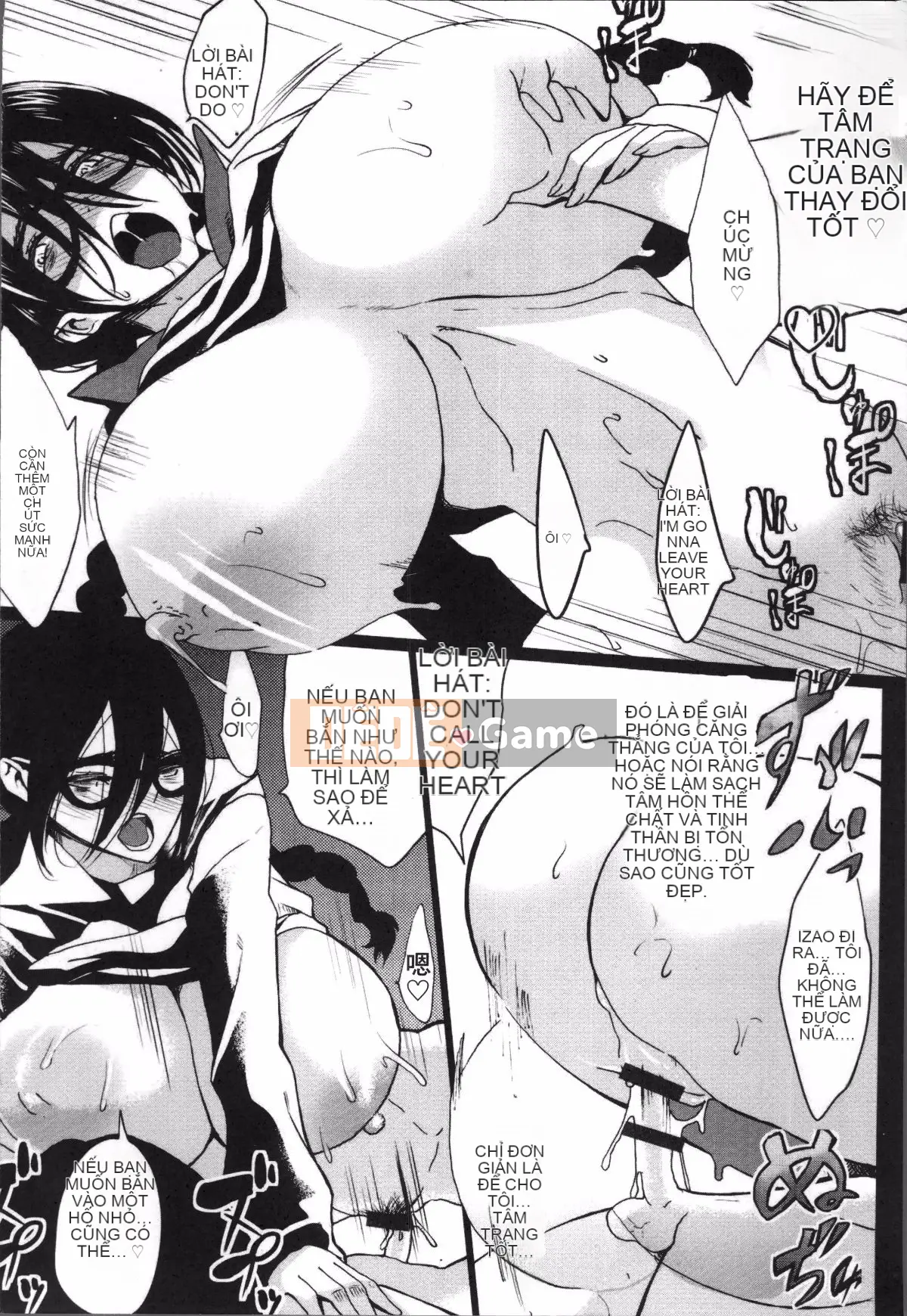 [Nhóm quét 4K] [Kloah] Vú đĩ đen