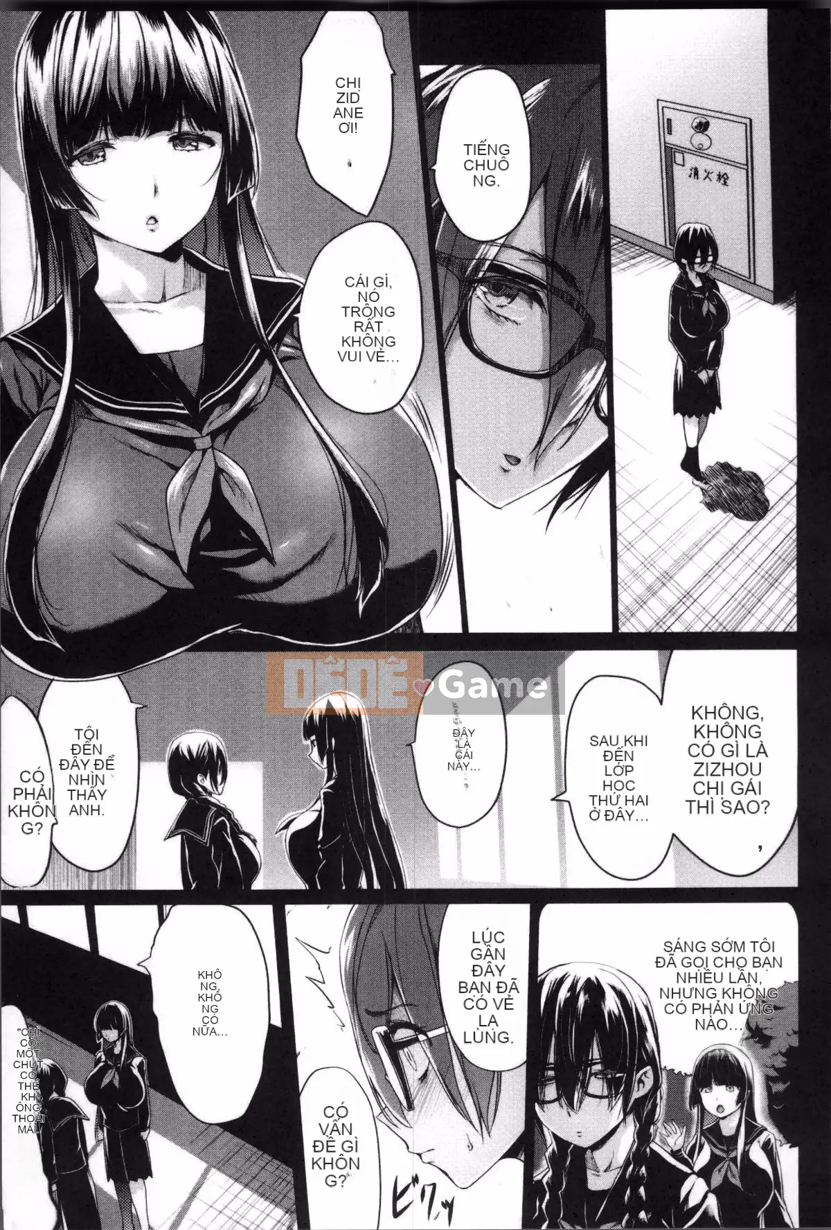 [Nhóm quét 4K] [Kloah] Vú đĩ đen