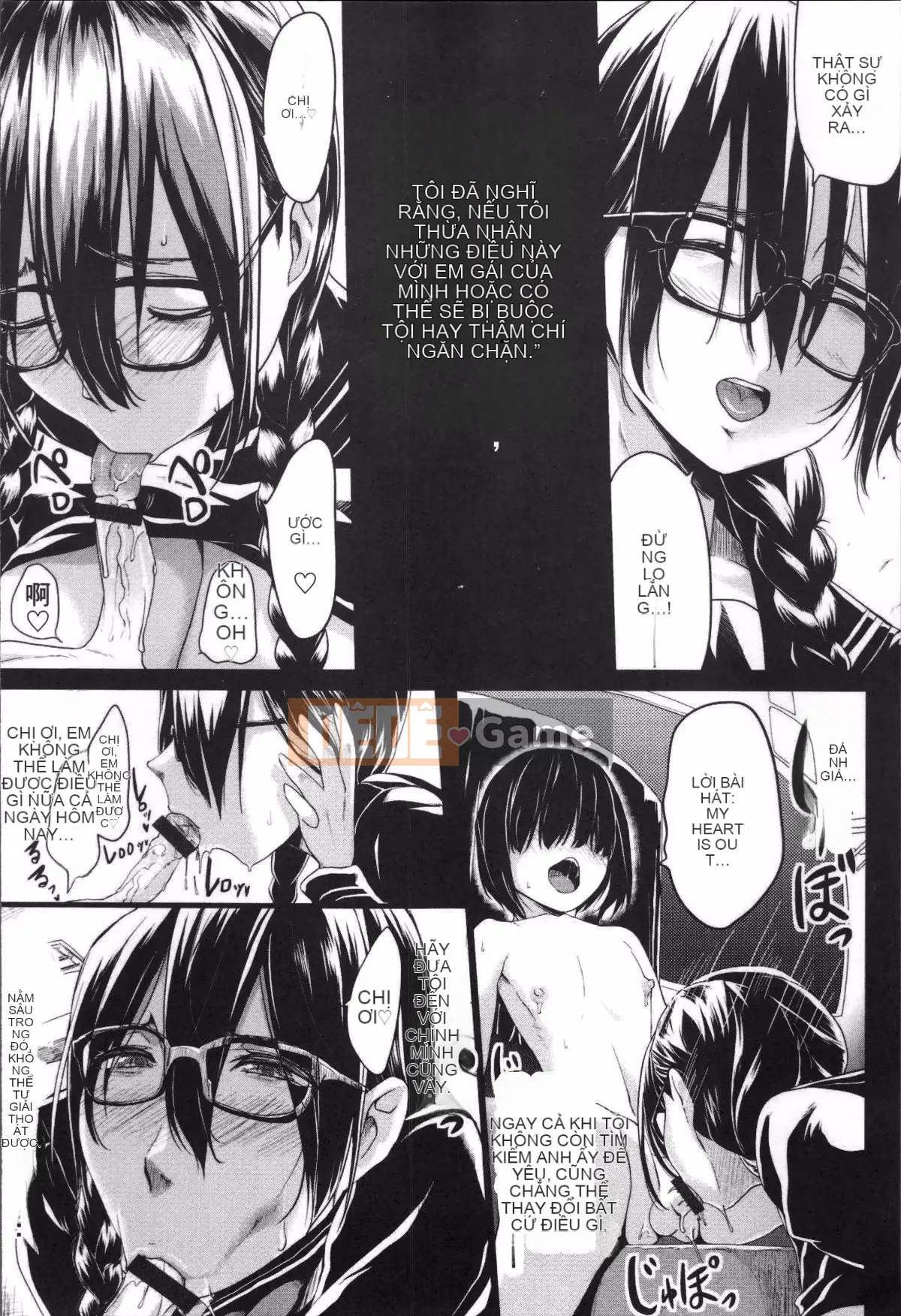 [Nhóm quét 4K] [Kloah] Vú đĩ đen