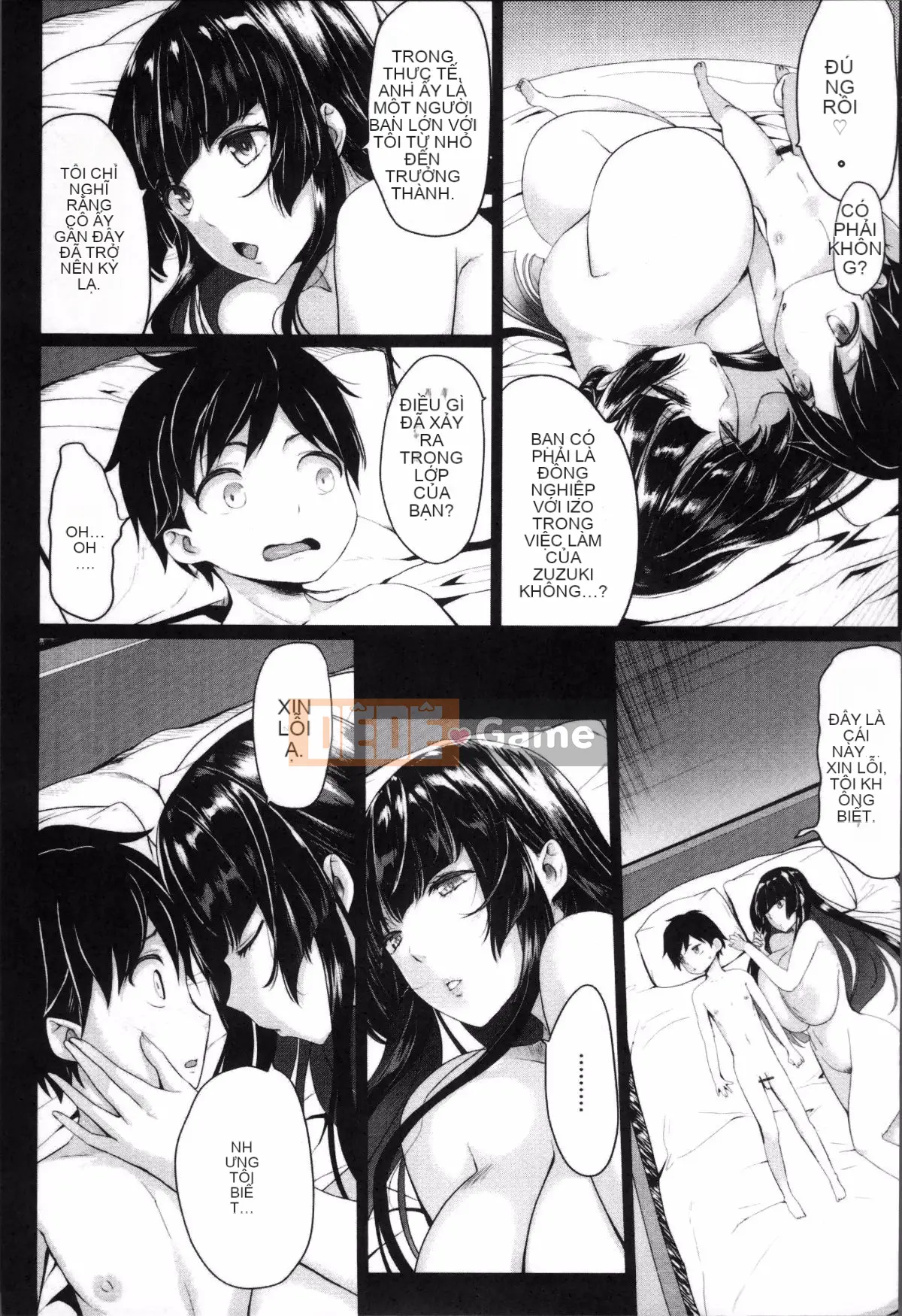 [Nhóm quét 4K] [Kloah] Vú đĩ đen