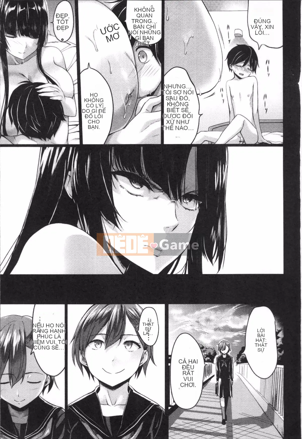 [Nhóm quét 4K] [Kloah] Vú đĩ đen