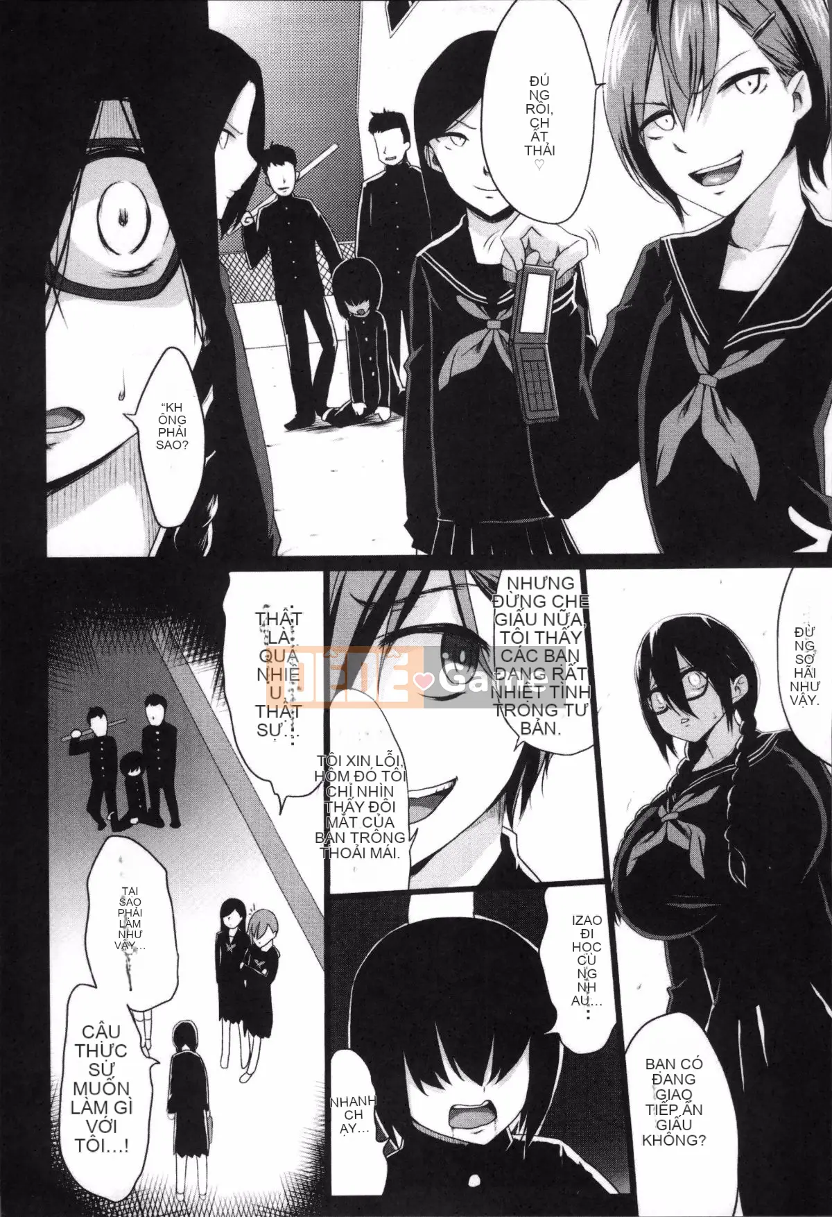 [Nhóm quét 4K] [Kloah] Vú đĩ đen