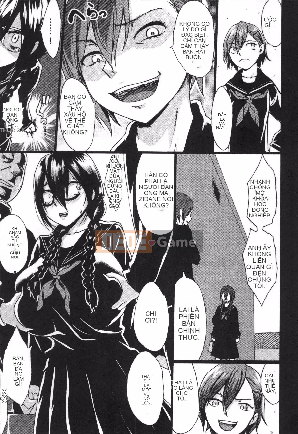 [Nhóm quét 4K] [Kloah] Vú đĩ đen