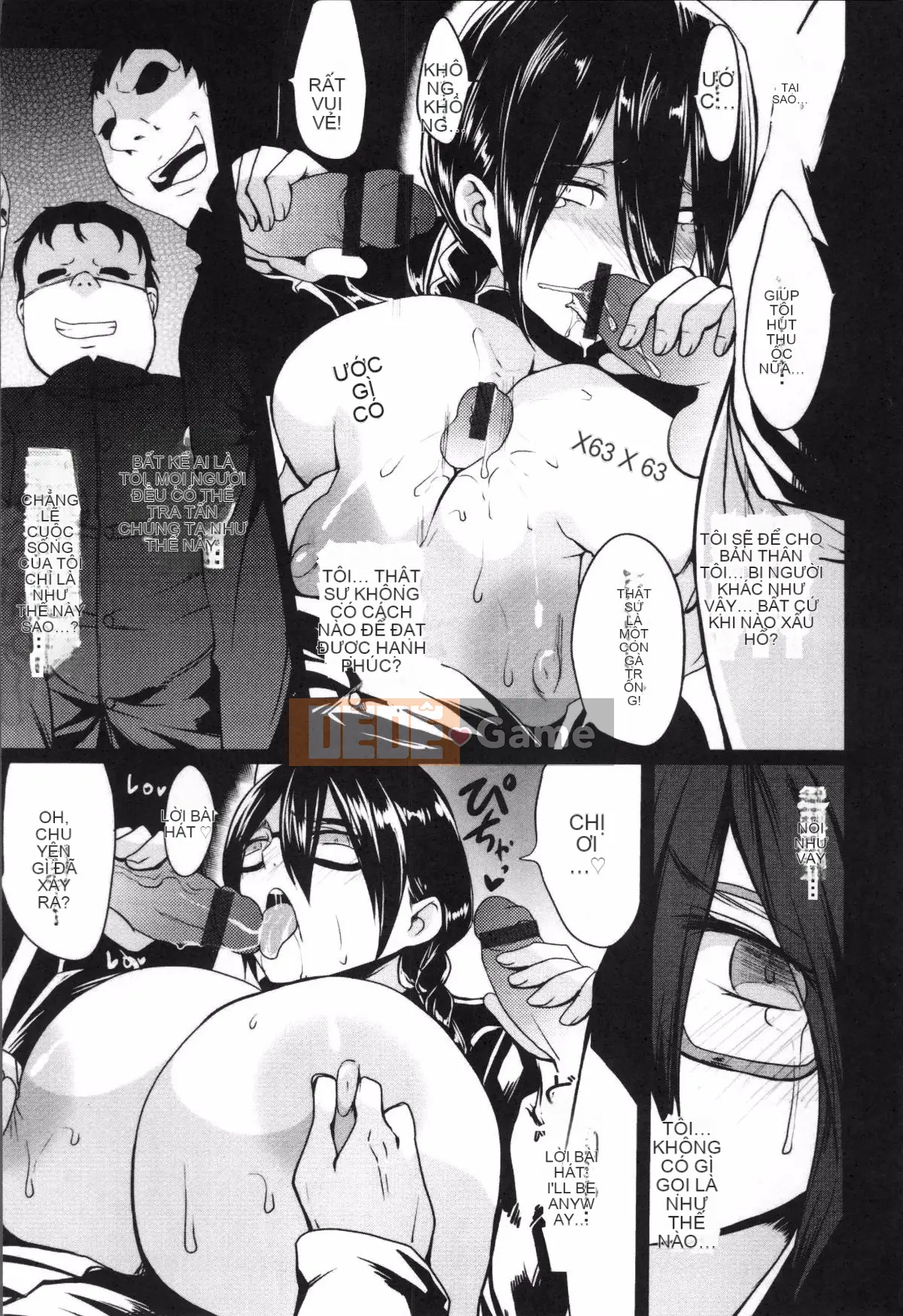 [Nhóm quét 4K] [Kloah] Vú đĩ đen