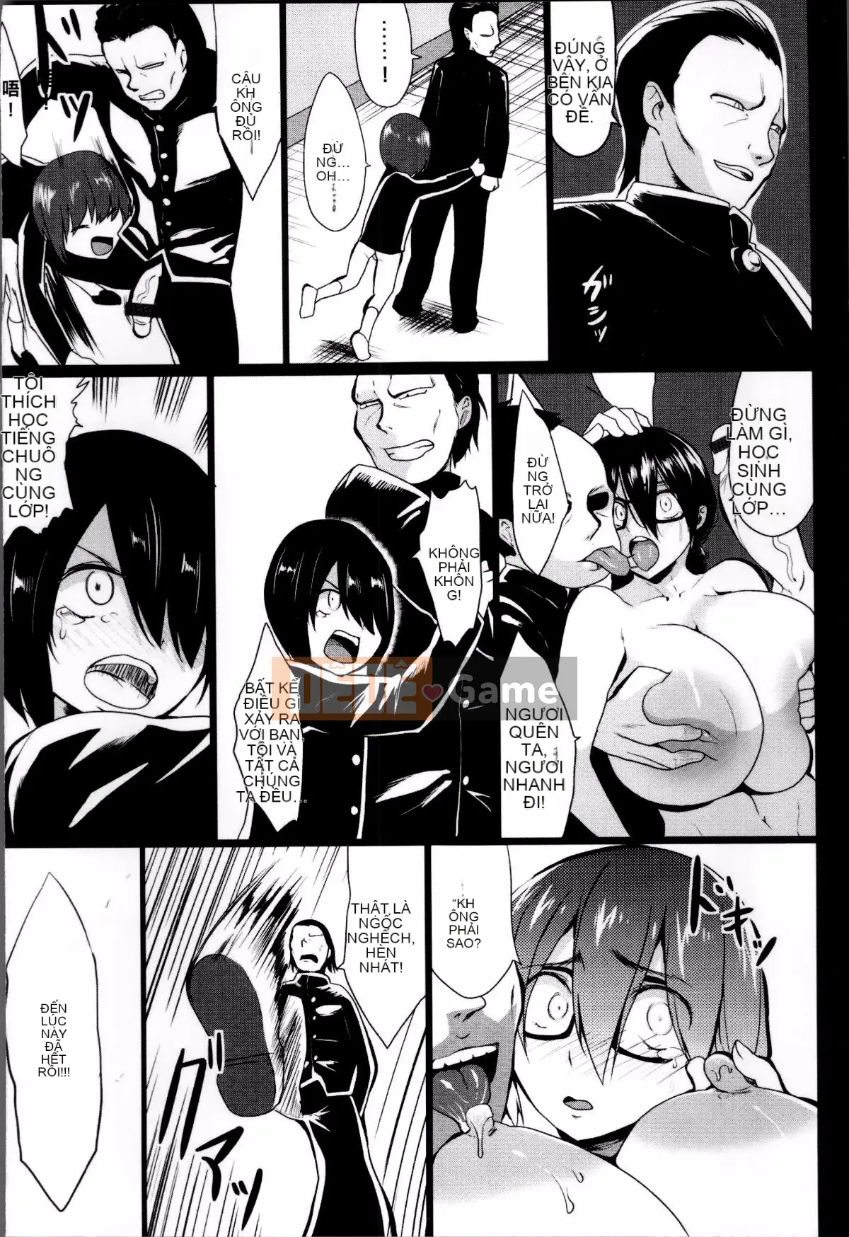 [Nhóm quét 4K] [Kloah] Vú đĩ đen