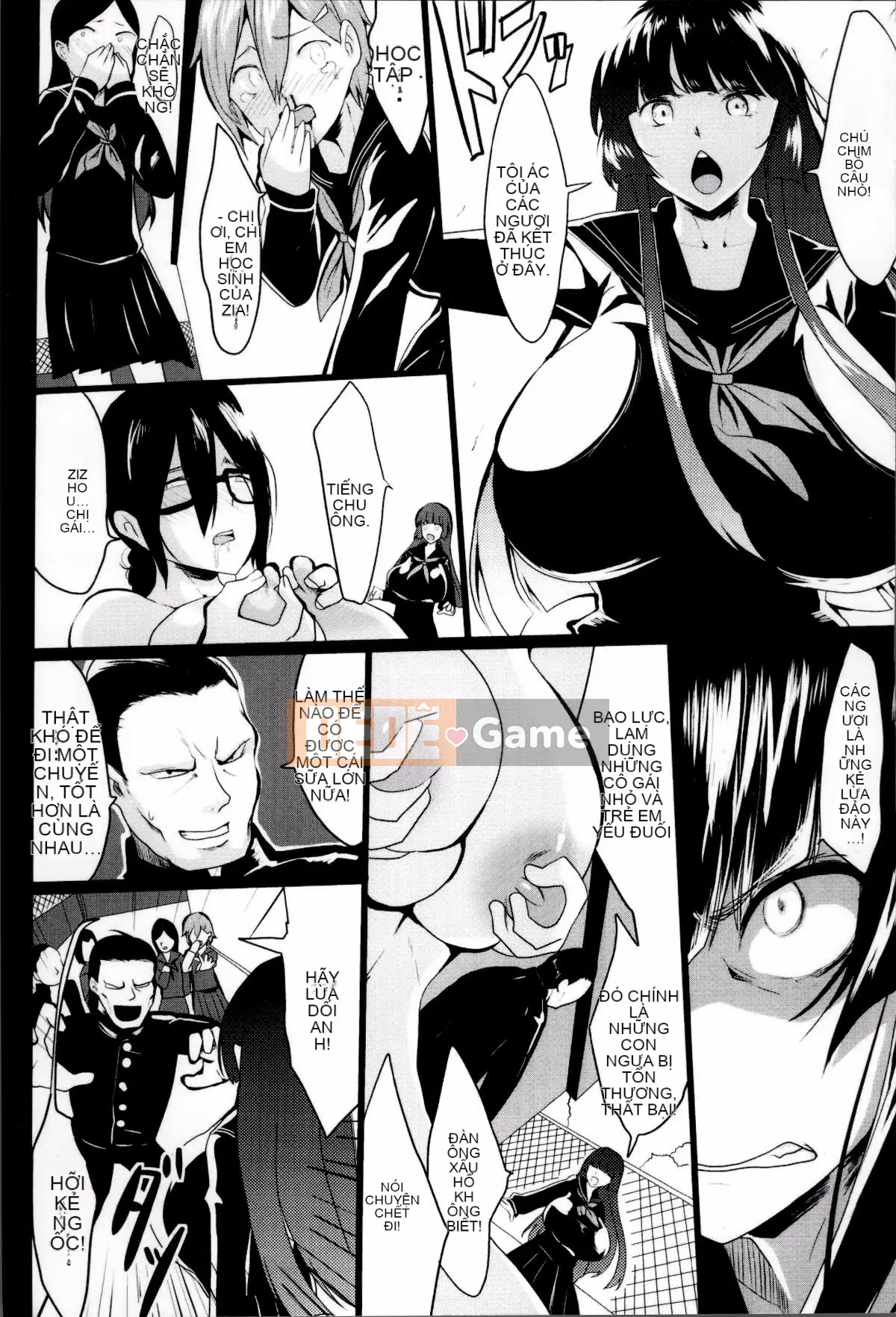 [Nhóm quét 4K] [Kloah] Vú đĩ đen