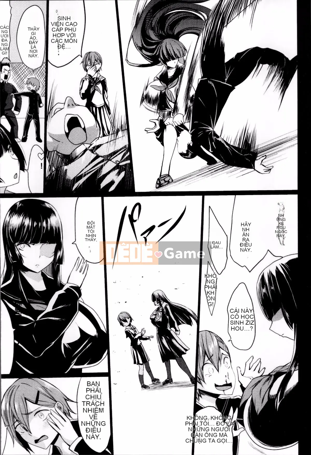 [Nhóm quét 4K] [Kloah] Vú đĩ đen