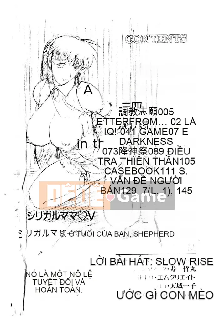 [Kusatsu Terunyo] Cơ thể Sanyu