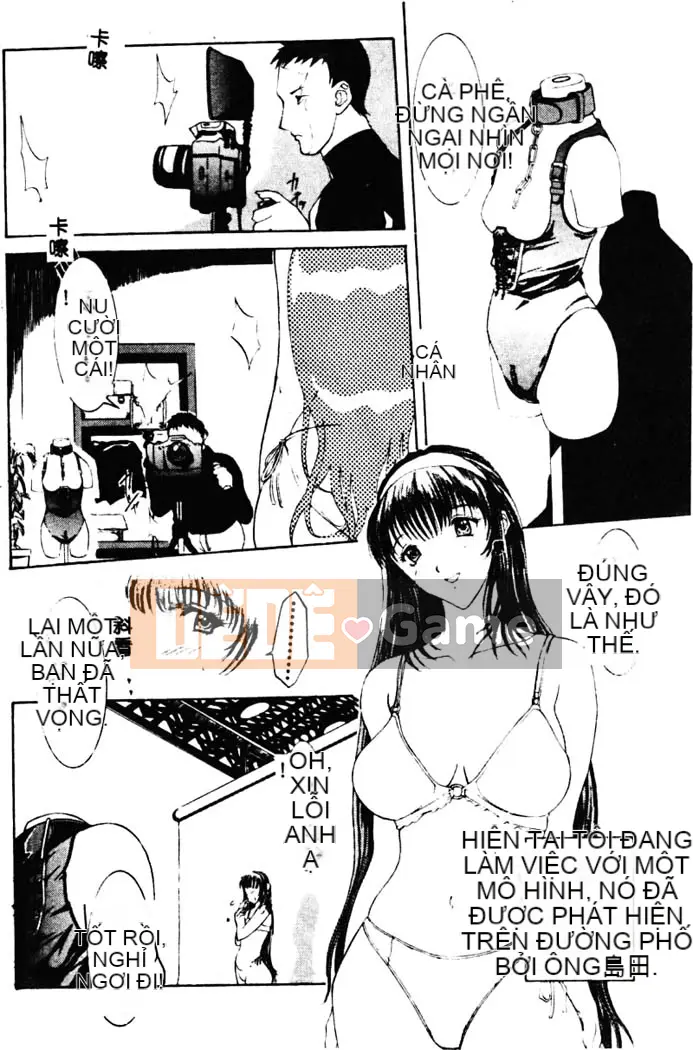 [Kusatsu Terunyo] Cơ thể Sanyu