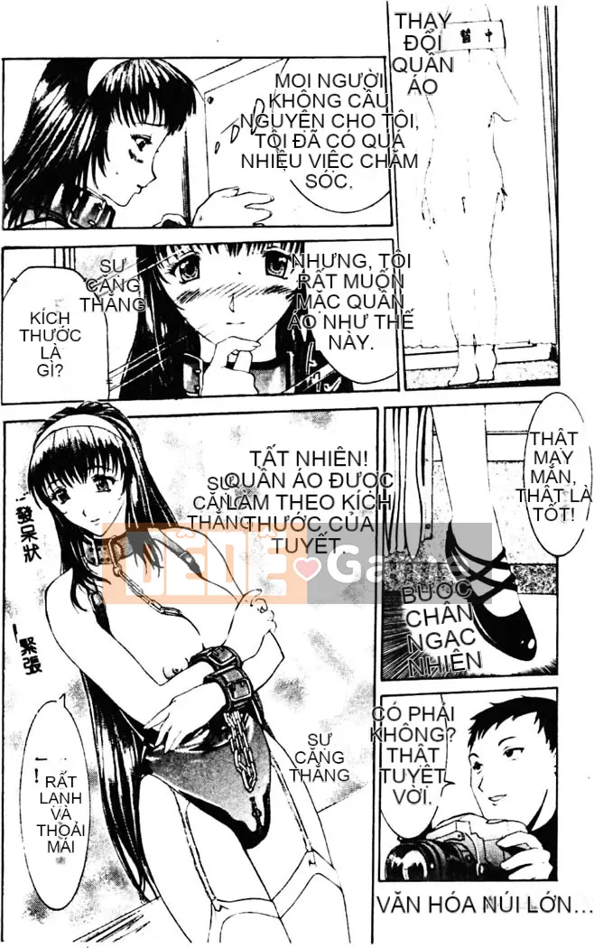 [Kusatsu Terunyo] Cơ thể Sanyu