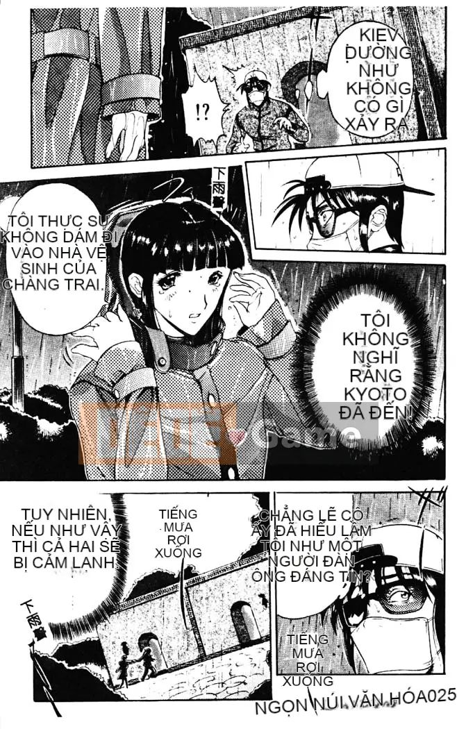 [Kusatsu Terunyo] Cơ thể Sanyu