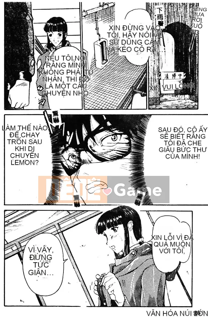 [Kusatsu Terunyo] Cơ thể Sanyu