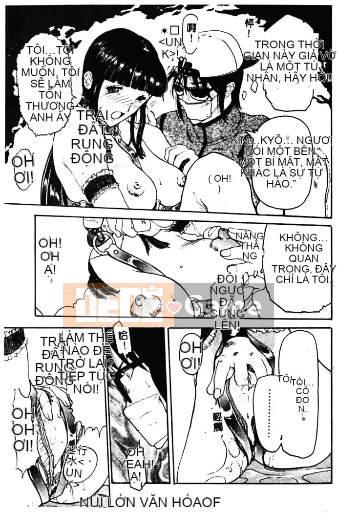 [Kusatsu Terunyo] Cơ thể Sanyu