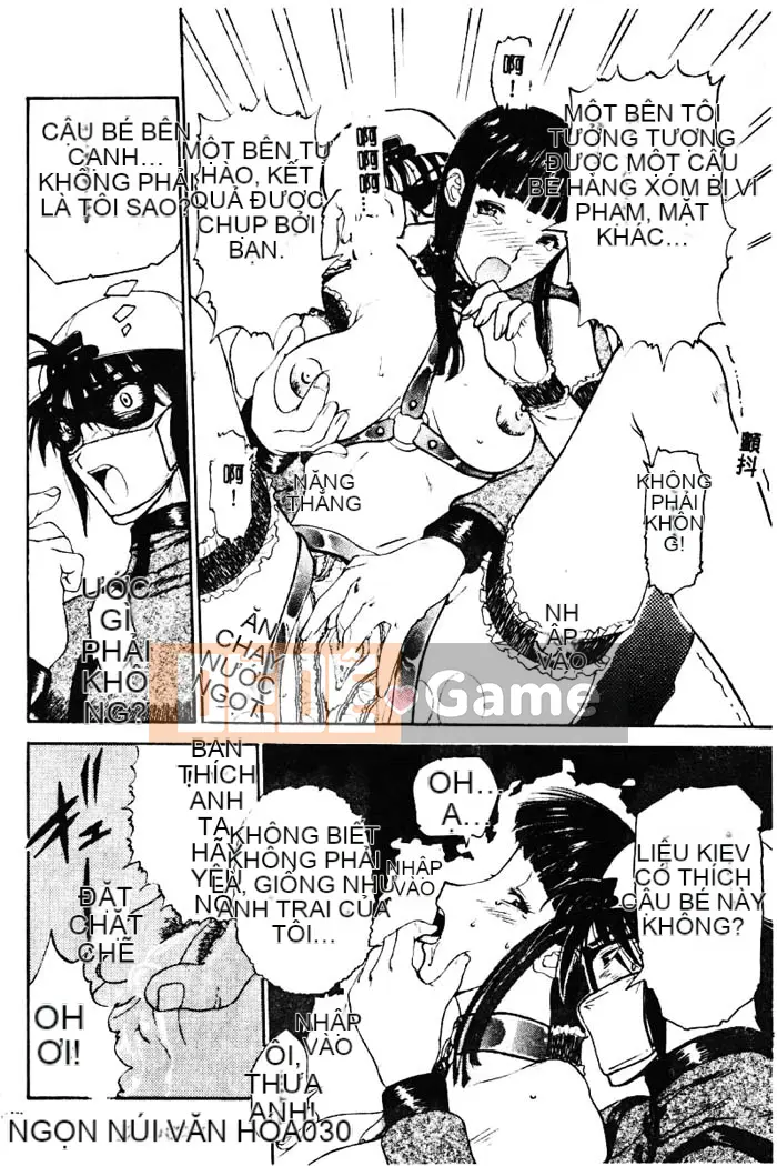 [Kusatsu Terunyo] Cơ thể Sanyu