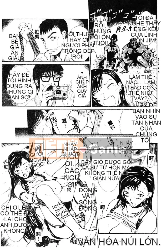 [Kusatsu Terunyo] Cơ thể Sanyu